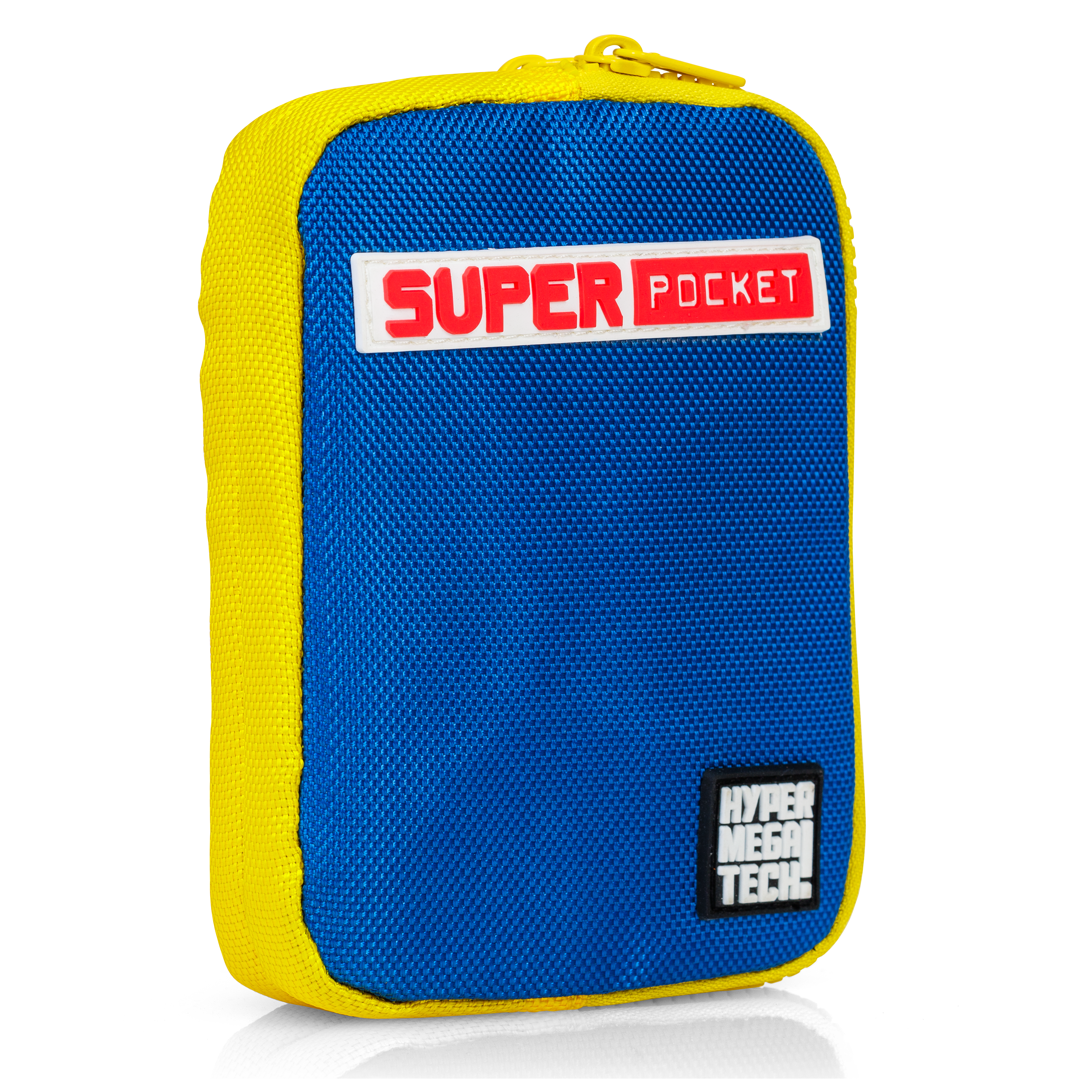 Super Pocket Case Blue/Yellow