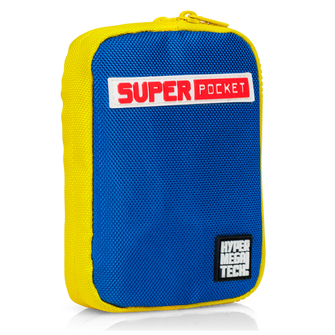Super Pocket Case Blue/Yellow