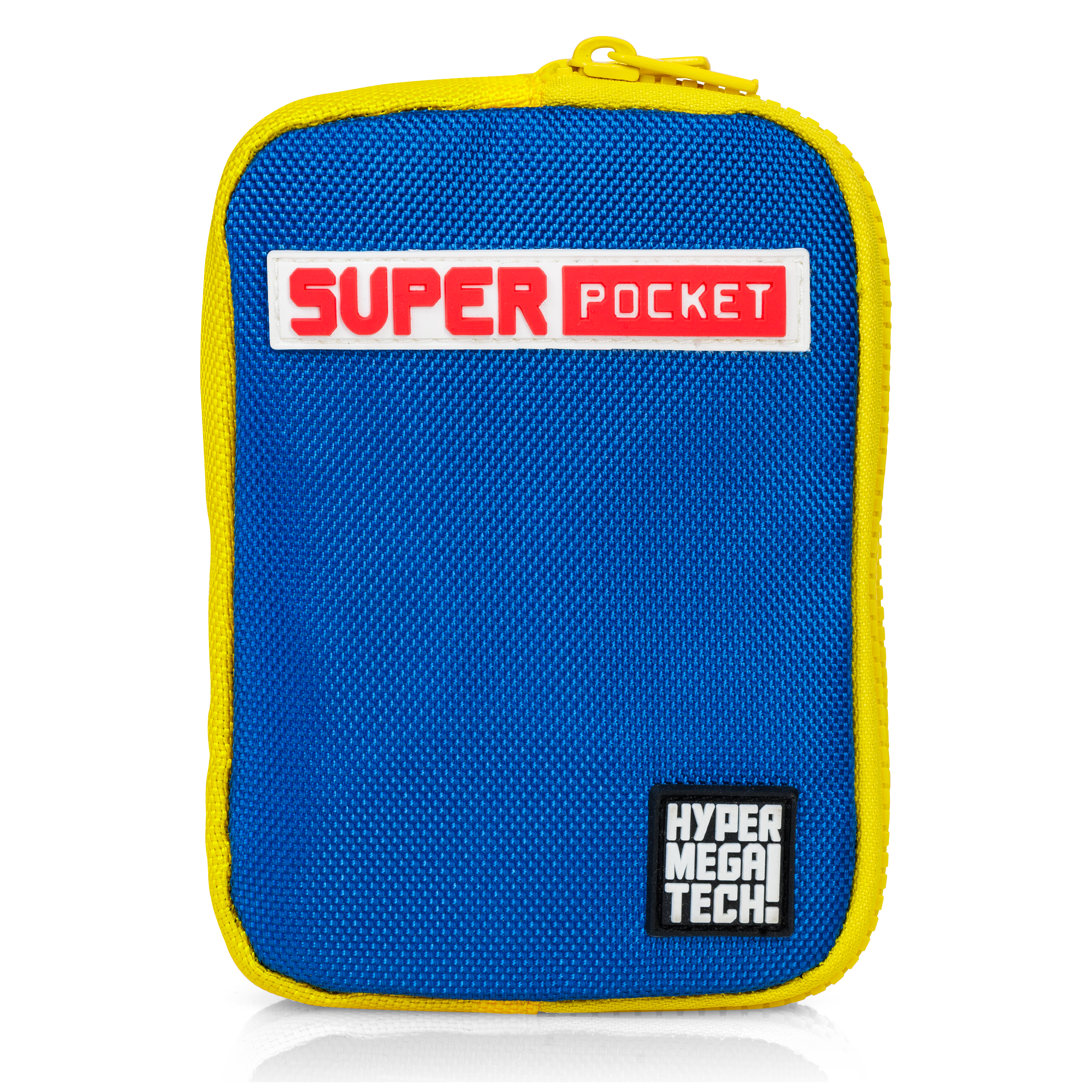 Super Pocket Case Blue/Yellow
