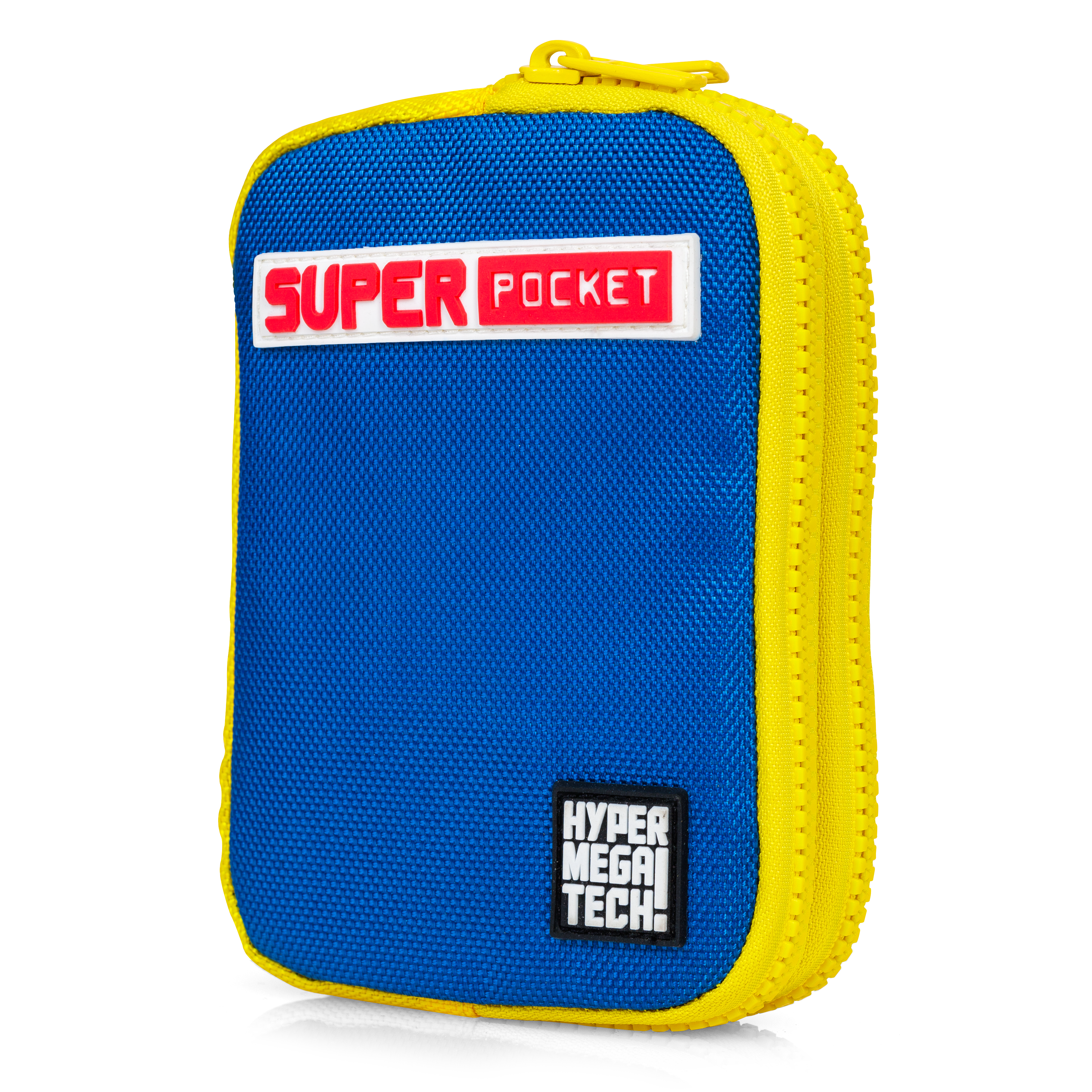 Super Pocket Case Blue/Yellow