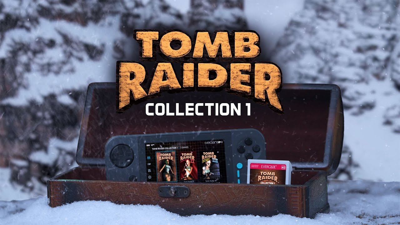 40 Tomb Raider Collection 1