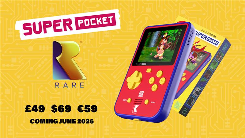 HyperMegaTech! Rare Super Pocket