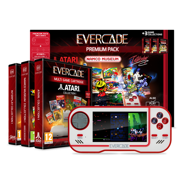 Evercade console outlet