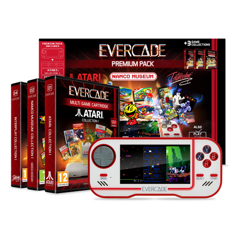 Evercade best sale upcoming games