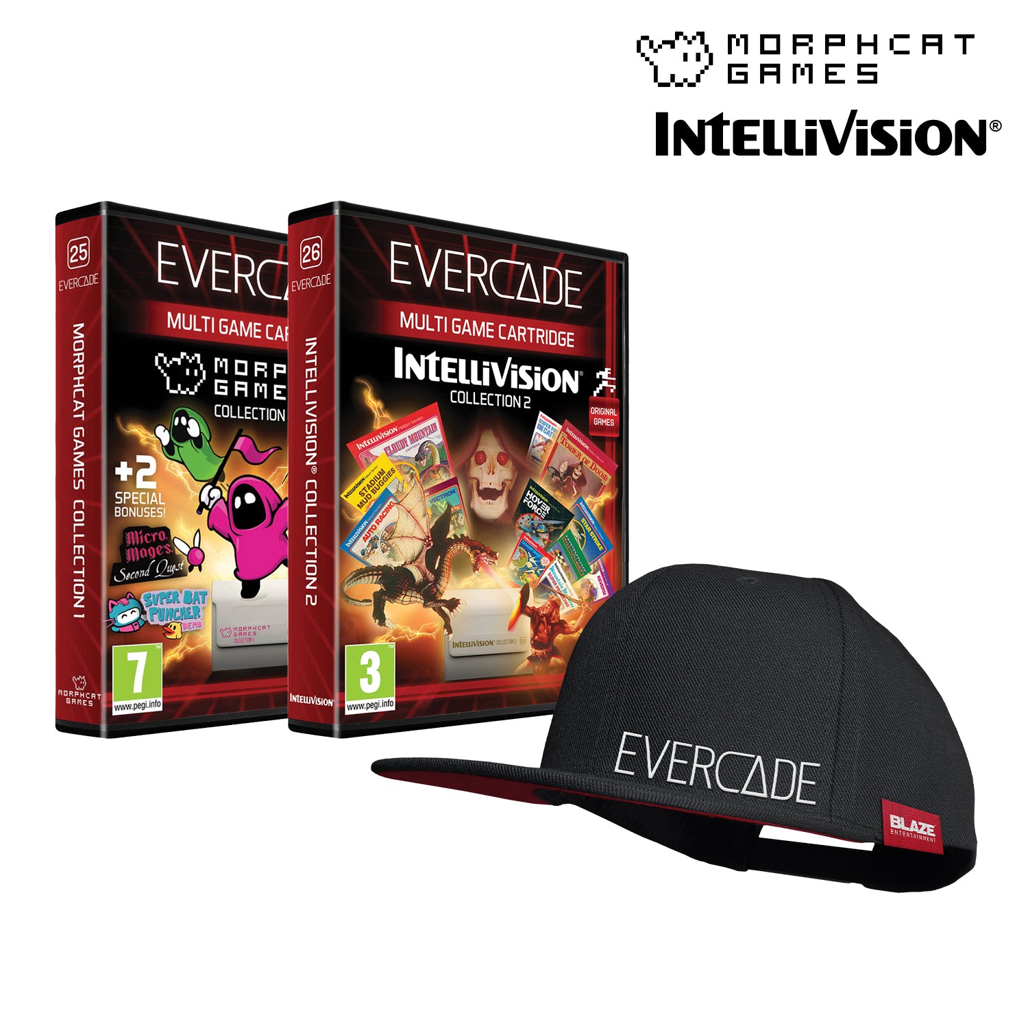 Morphcat Games and Intellivision 2 Bundle