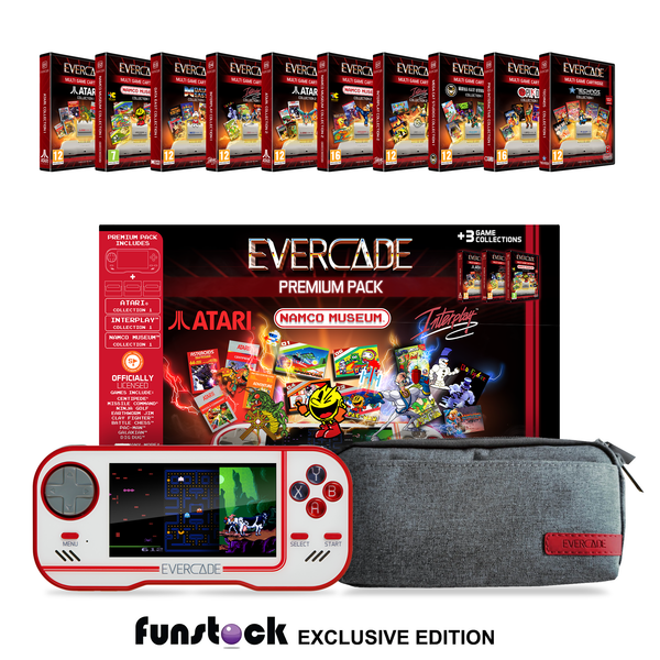 Evercade Handheld Mega Bundle