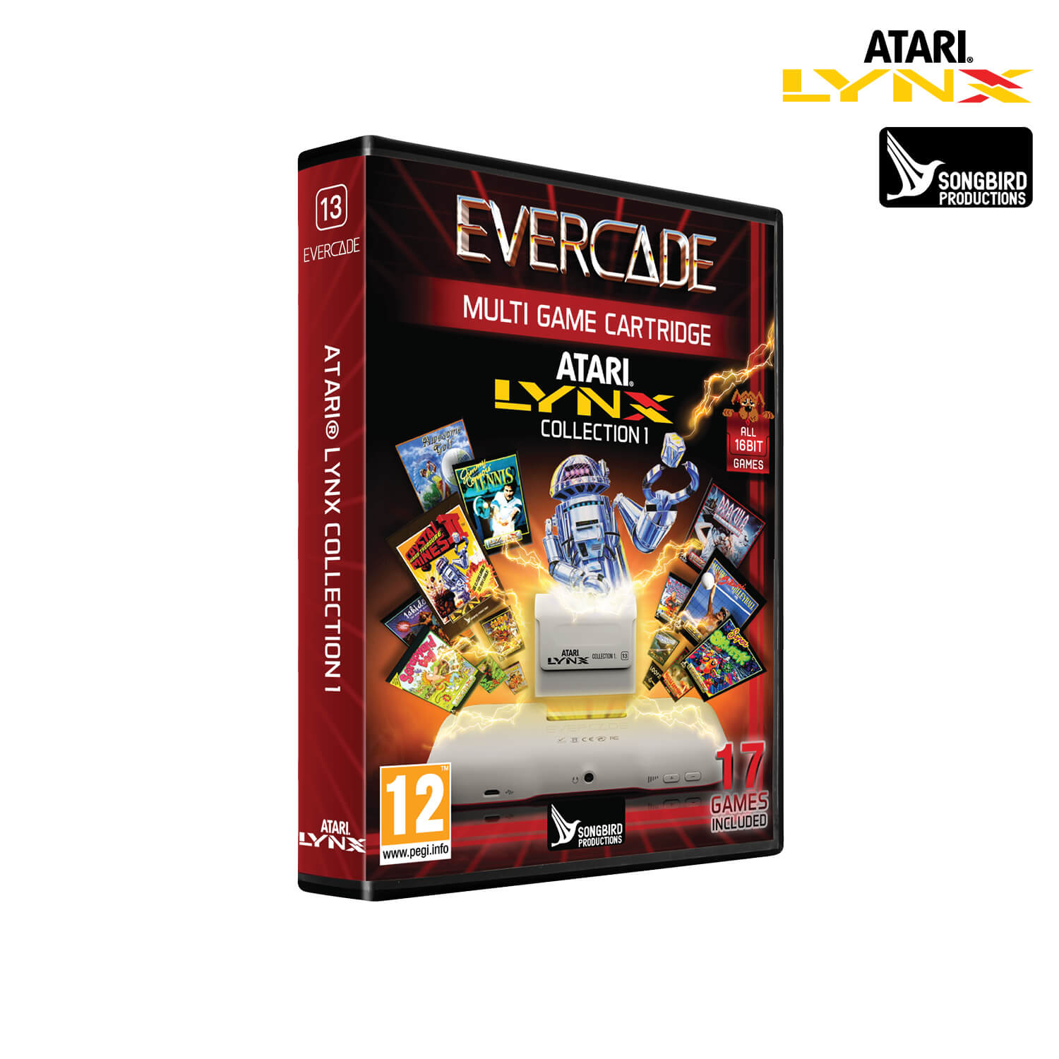 #13 Atari Lynx Collection 1 - Evercade Cartridge