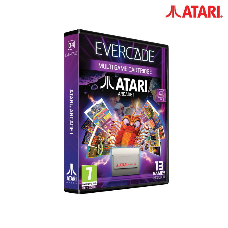 #04 Atari Arcade 1 - Evercade Cartridge