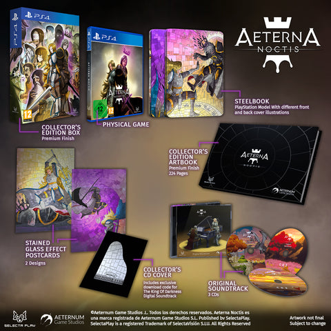 Aeterna Noctis Caos Edition (PlayStation 4)