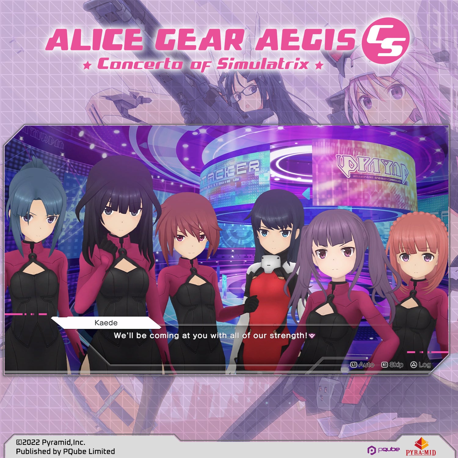 Alice Gear AEGiS CS: Concerto of Simulatrix (PlayStation 4)