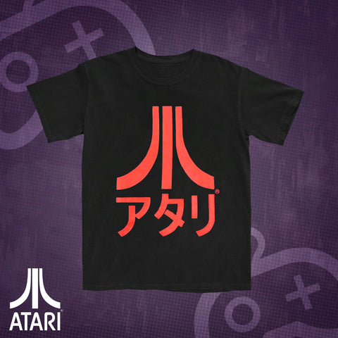 Retro Japanese Atari Logo Tee