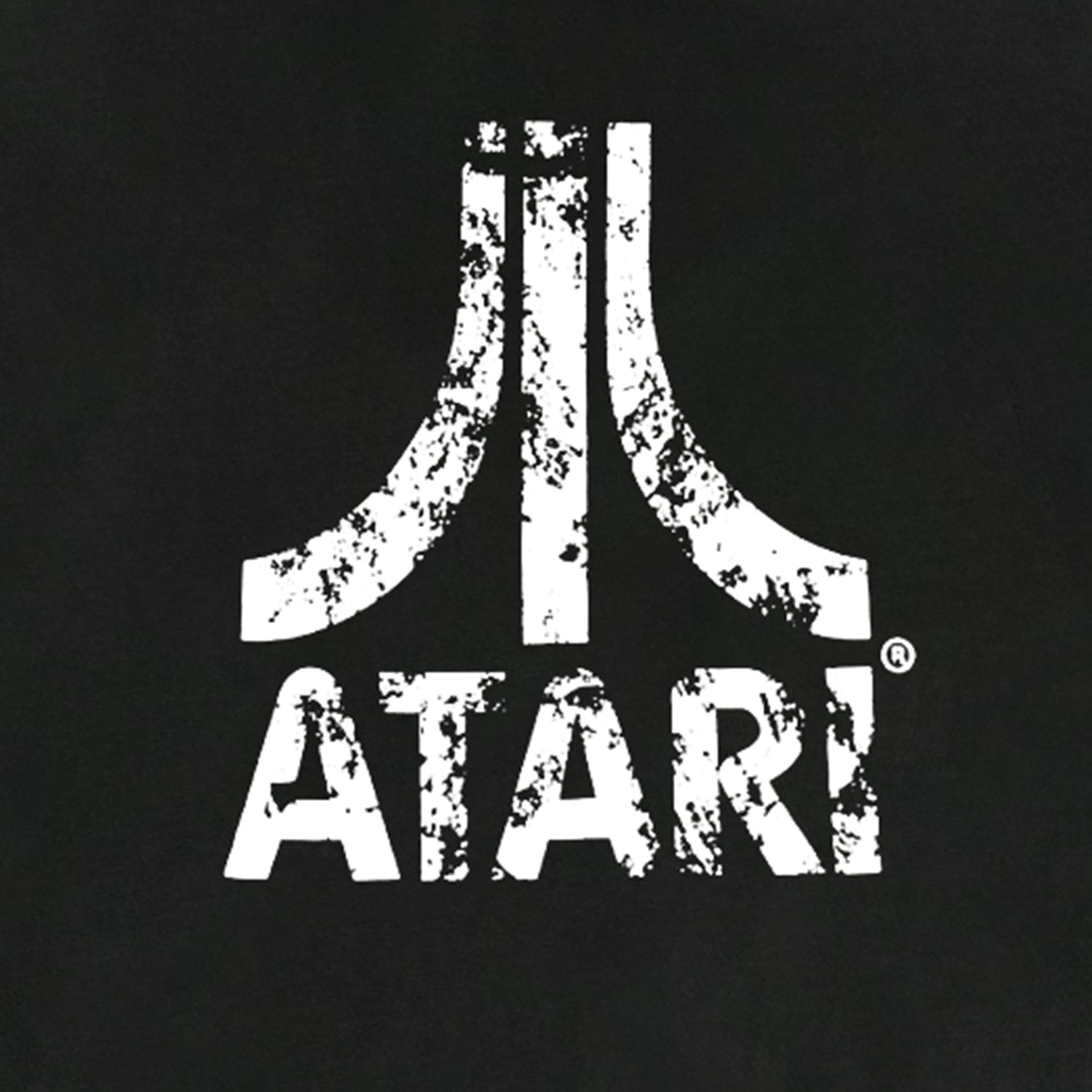 Retro Distressed Atari Logo Tee