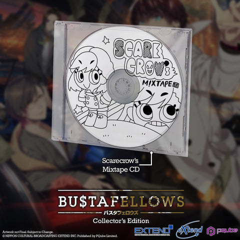 BUSTAFELLOWS Collector's Edition (Nintendo Switch)