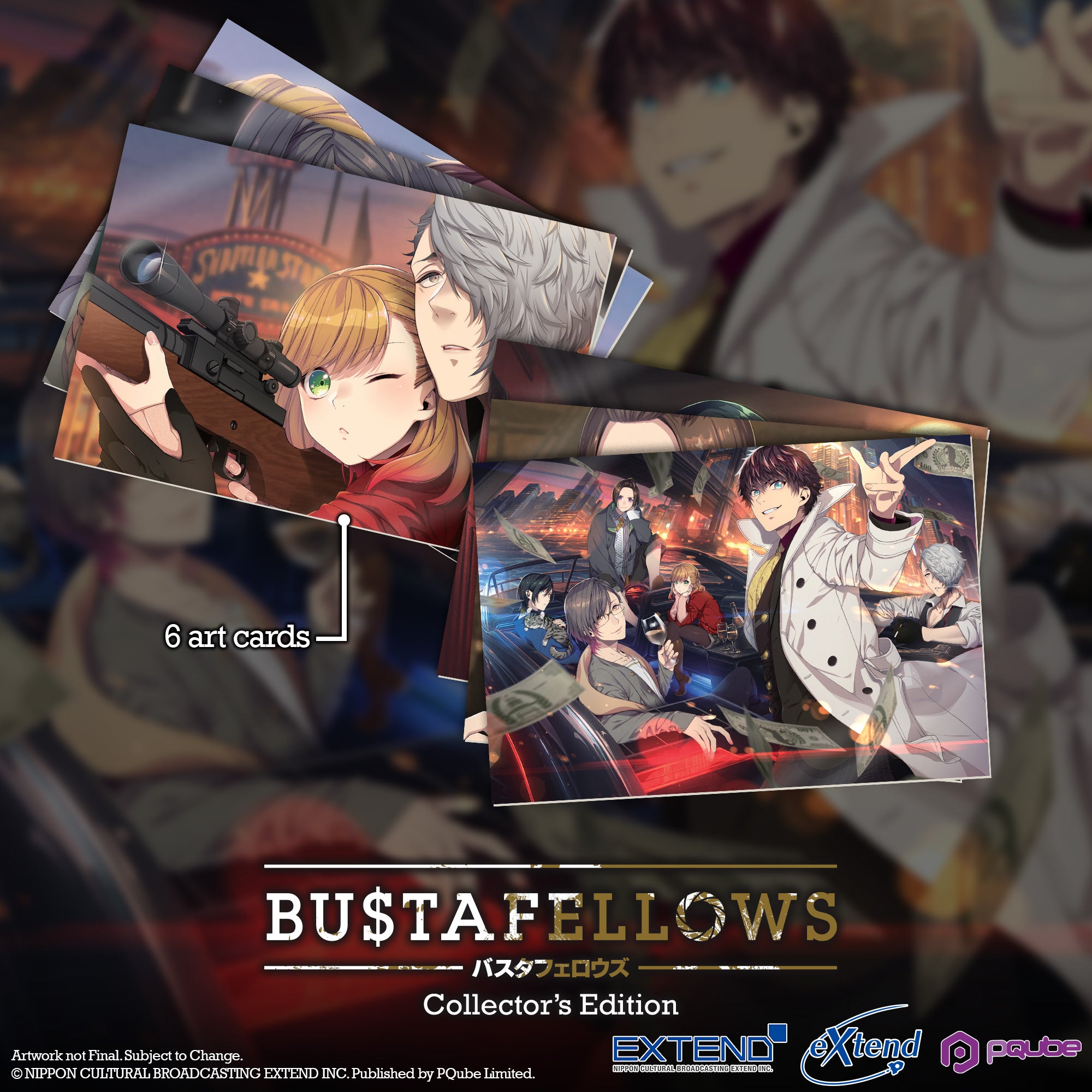 BUSTAFELLOWS Collector's Edition (Nintendo Switch)