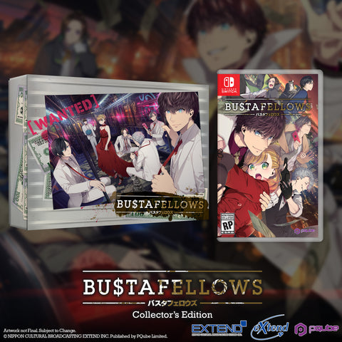 BUSTAFELLOWS Collector's Edition (Nintendo Switch)