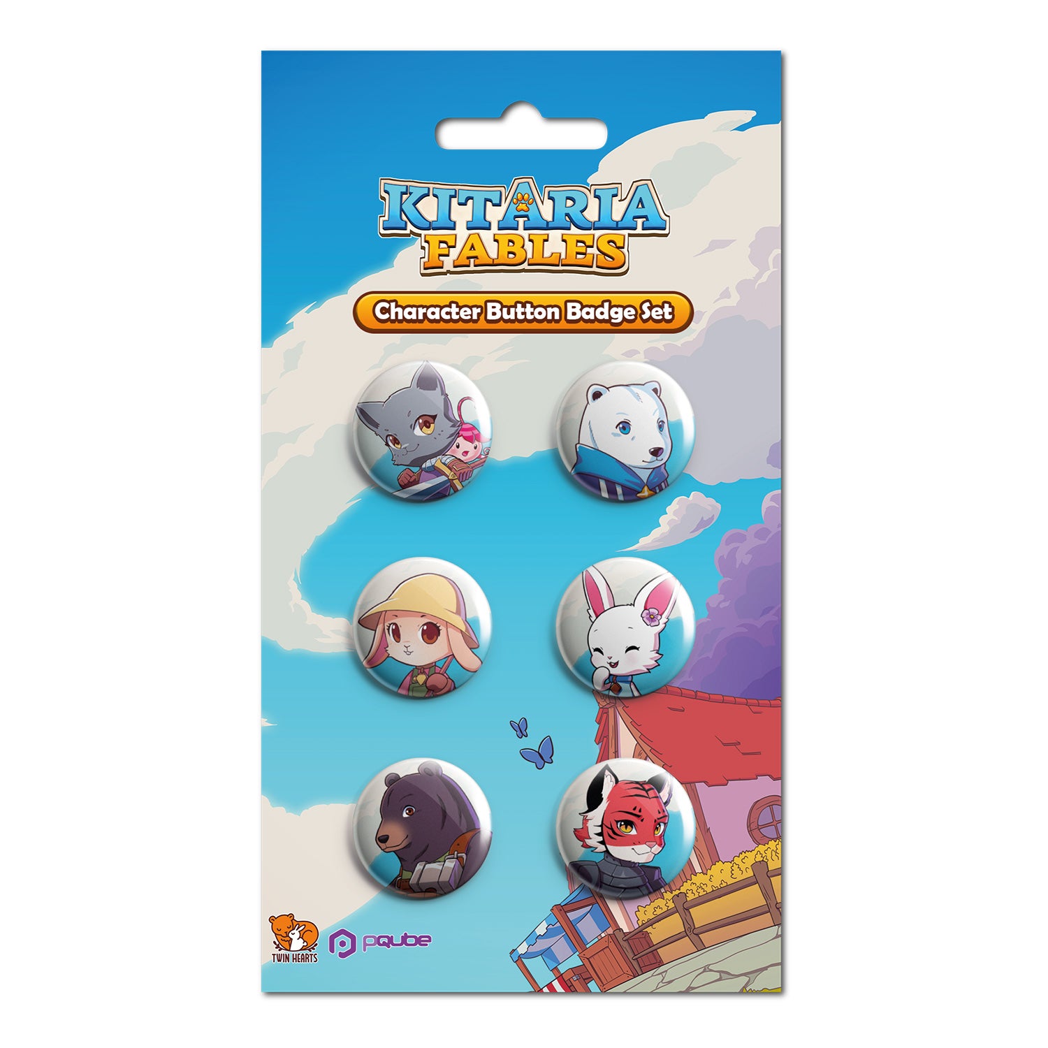 Kitaria Fables Merchandise Bundle
