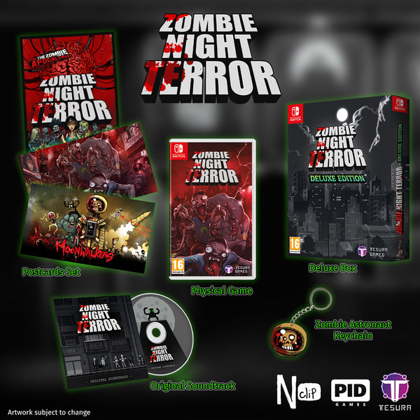 Zombie Night Terror Deluxe Edition (Nintendo Switch)