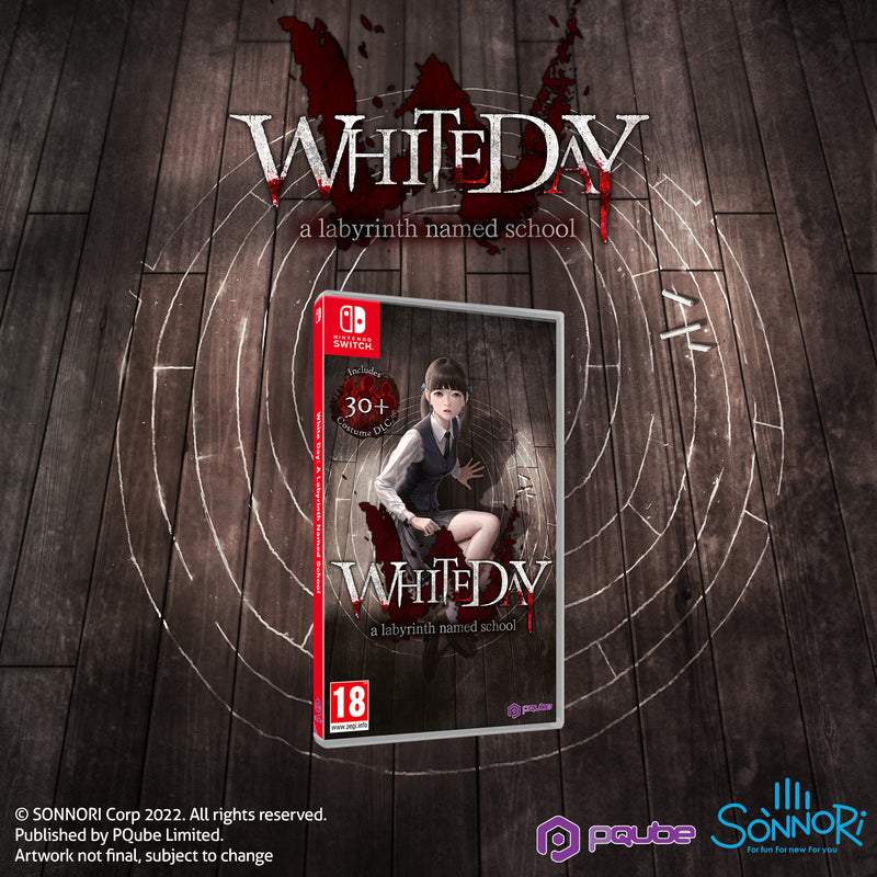 White Day: A Labyrinth Named School (Nintendo Switch)