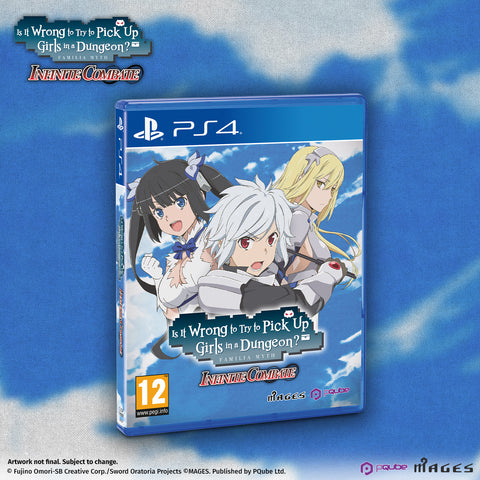 Is It Wrong to Try to Pick Up Girls in a Dungeon? (PlayStation 4)
