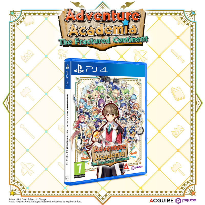 Adventure Academia: The Fractured Continent (PlayStation 4)