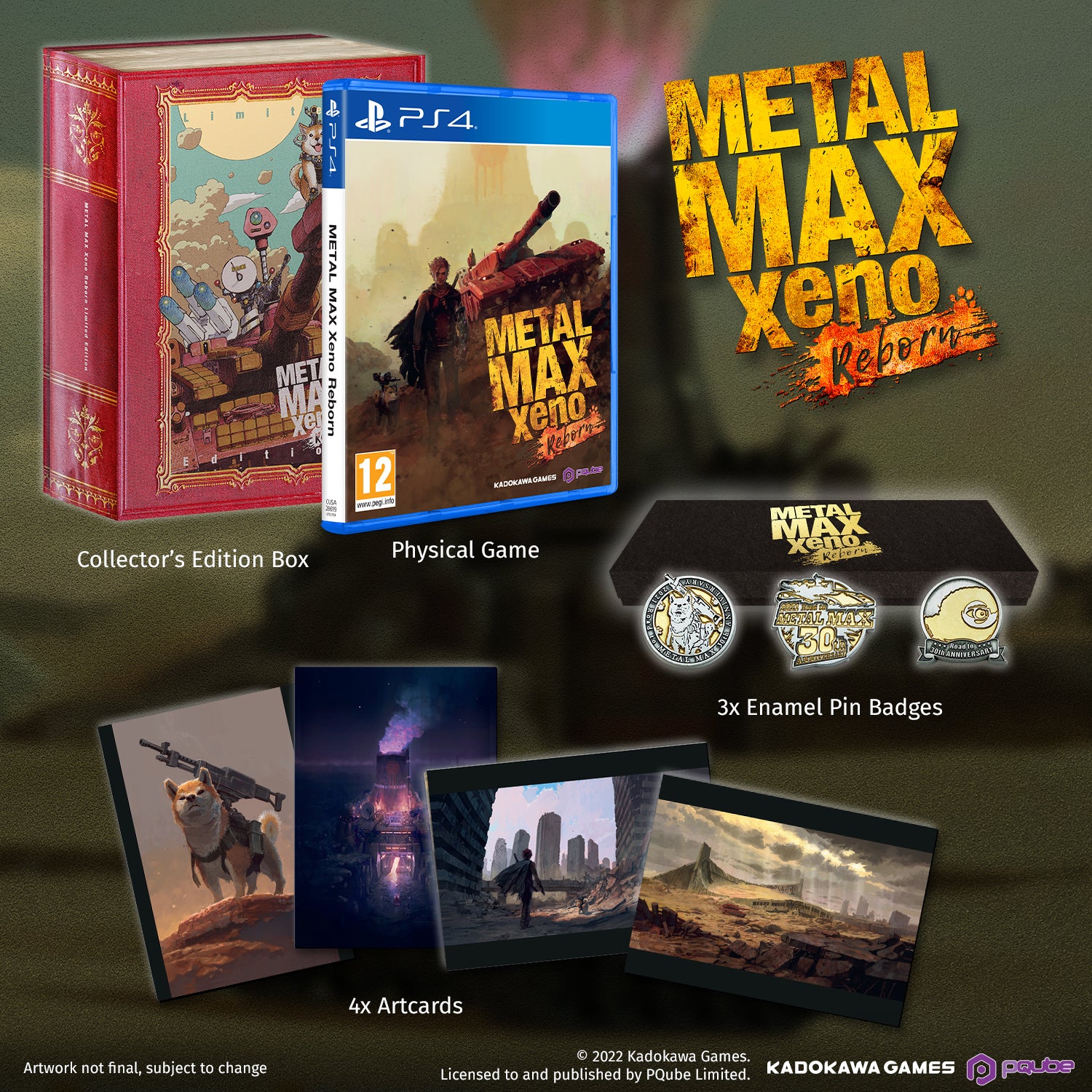 Metal Max Xeno: Reborn Limited Edition (PS4)