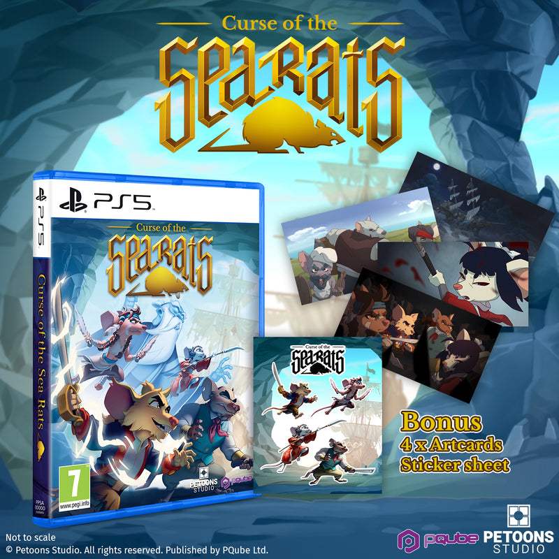 Curse of the Sea Rats Limited Edition (PlayStation 5)