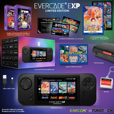 Evercade EXP Black Limited Edition
