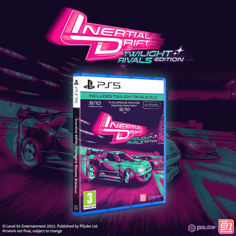 Inertial Drift: Twilight Rivals Edition (PlayStation 5)
