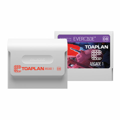 #08 Toaplan Arcade 1 Collection - Evercade Cartridge