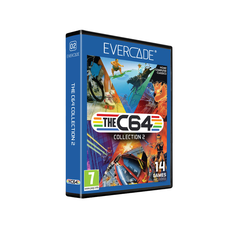 #C02 THEC642 Collection 2 - Evercade Cartridge