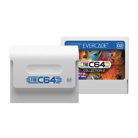 #C02 THEC642- Collection 2- Evercade Cartridge