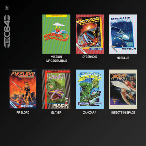 Toaplan Arcade Collection 2 / THEC64 – Collection 2 Double Pack