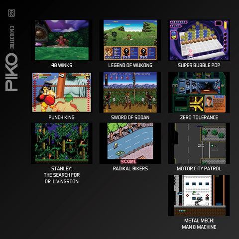 Piko Interactive Collection 3 / Team17 Amiga Collection 1 Bundle