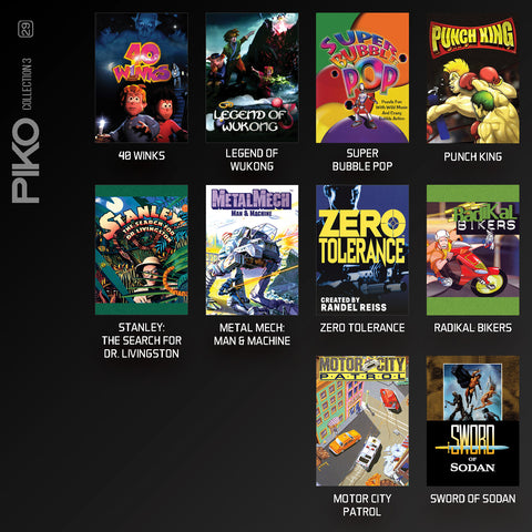 Piko Interactive Collection 3 / Team17 Amiga Collection 1 Double Pack
