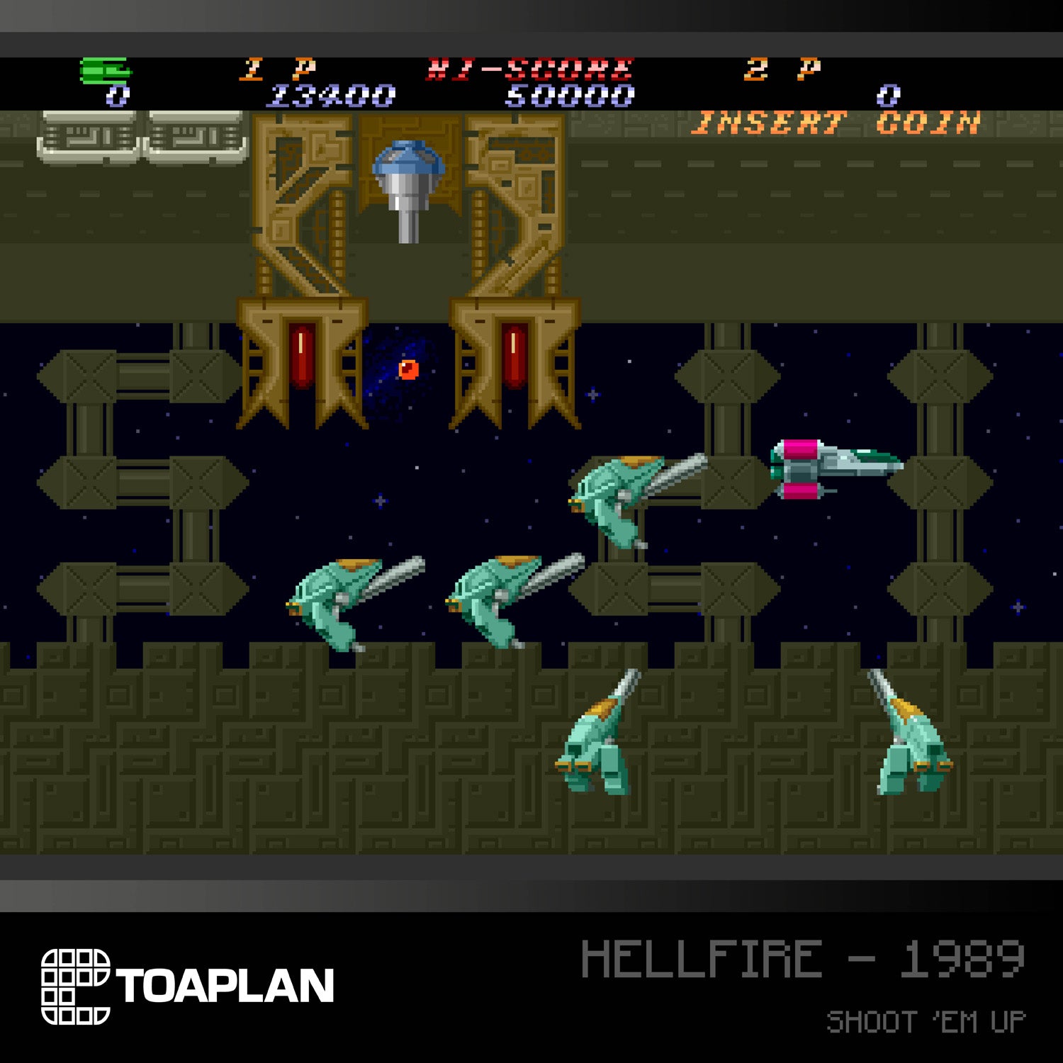 Toaplan Arcade Collection 2 / THEC64 – Collection 2 Bundle