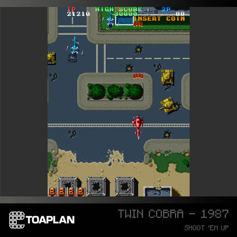 Toaplan Arcade Collection 2 / THEC64 – Collection 2 Double Pack