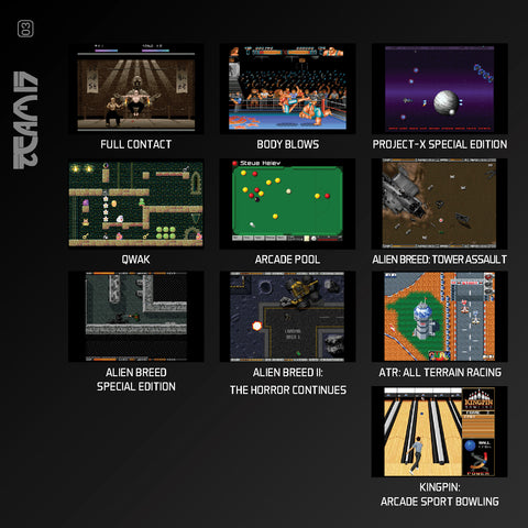 Piko Interactive Collection 3 / Team17 Amiga Collection 1 Double Pack