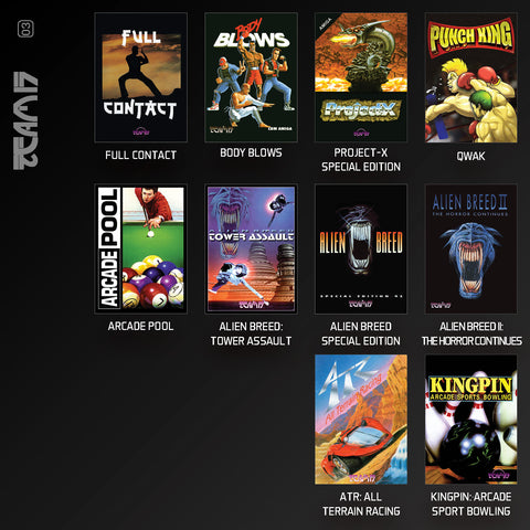 Piko Interactive Collection 3 / Team17 Amiga Collection 1 Double Pack