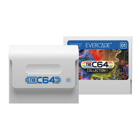 #C01 THEC64 – Collection 1 – Evercade Cartridge