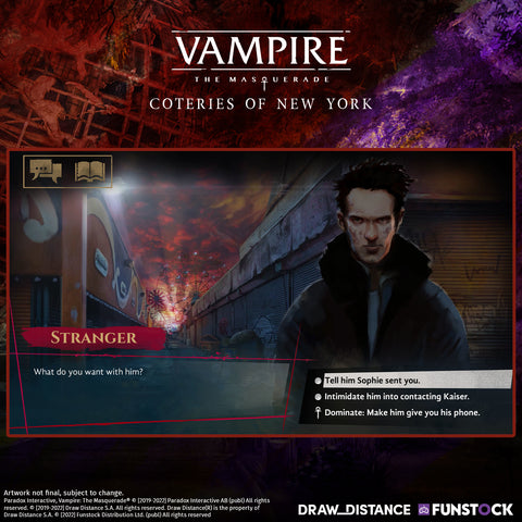 Vampire the Masquerade: Collector's Edition (Nintendo Switch)
