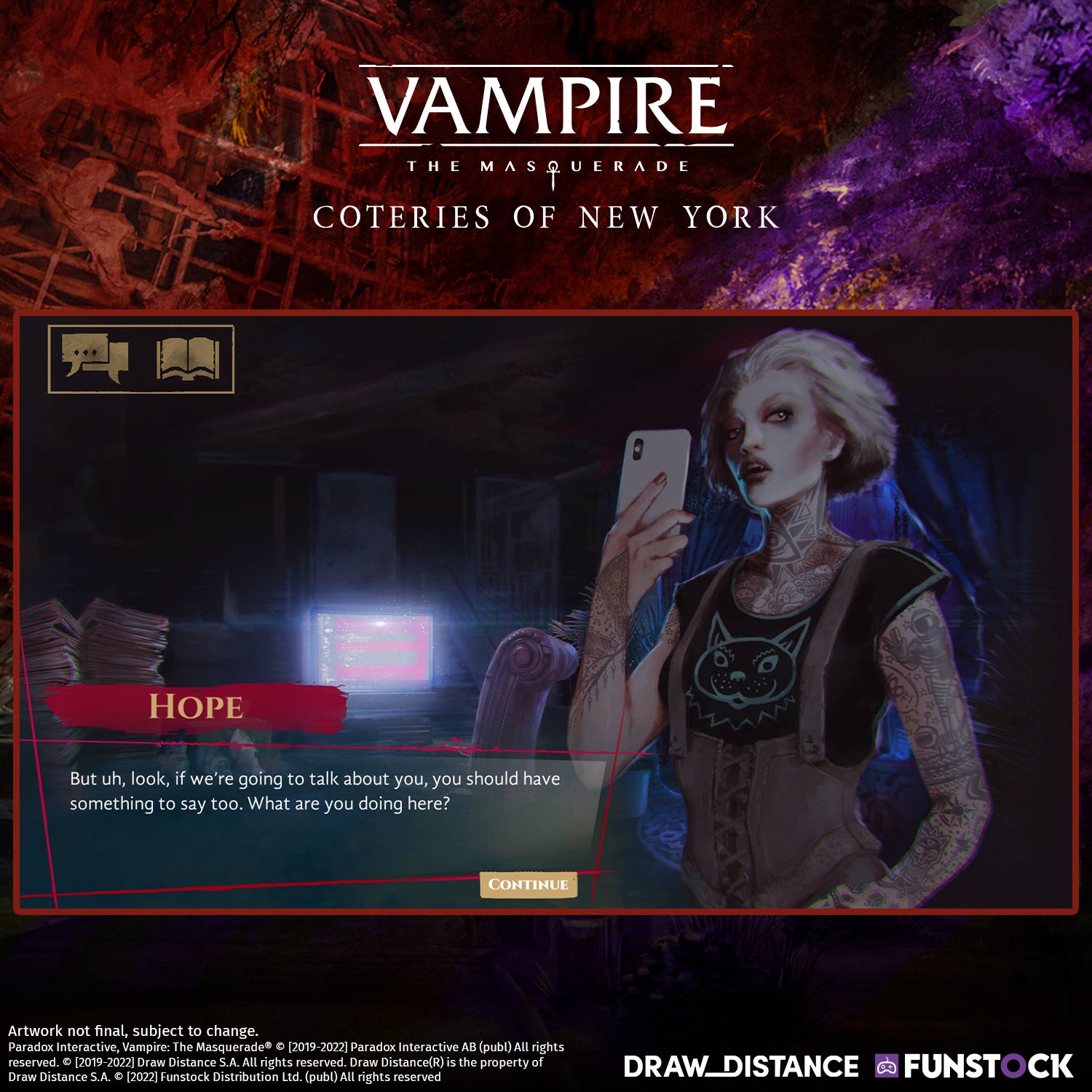 Vampire the Masquerade: Collector's Edition (PlayStation 4)