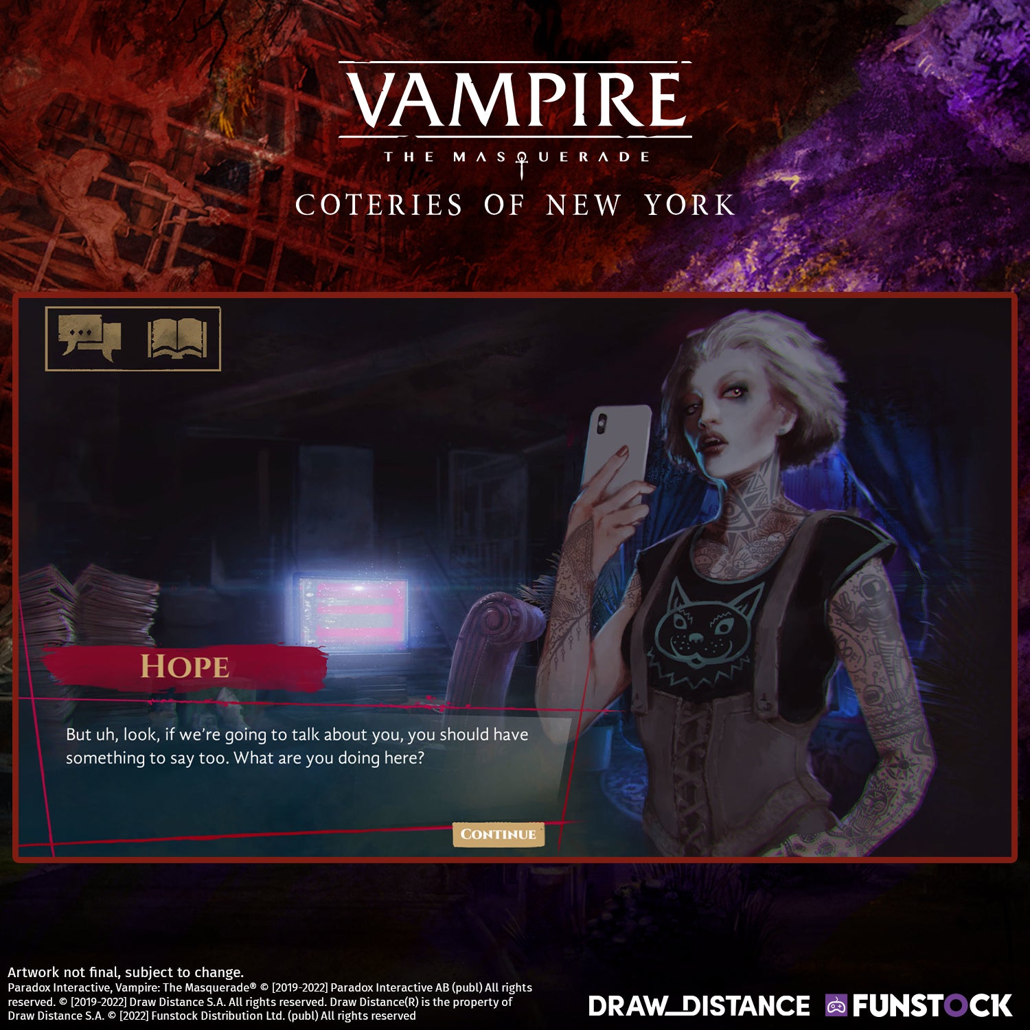 Vampire the Masquerade: The New York Bundle (Nintendo Switch)