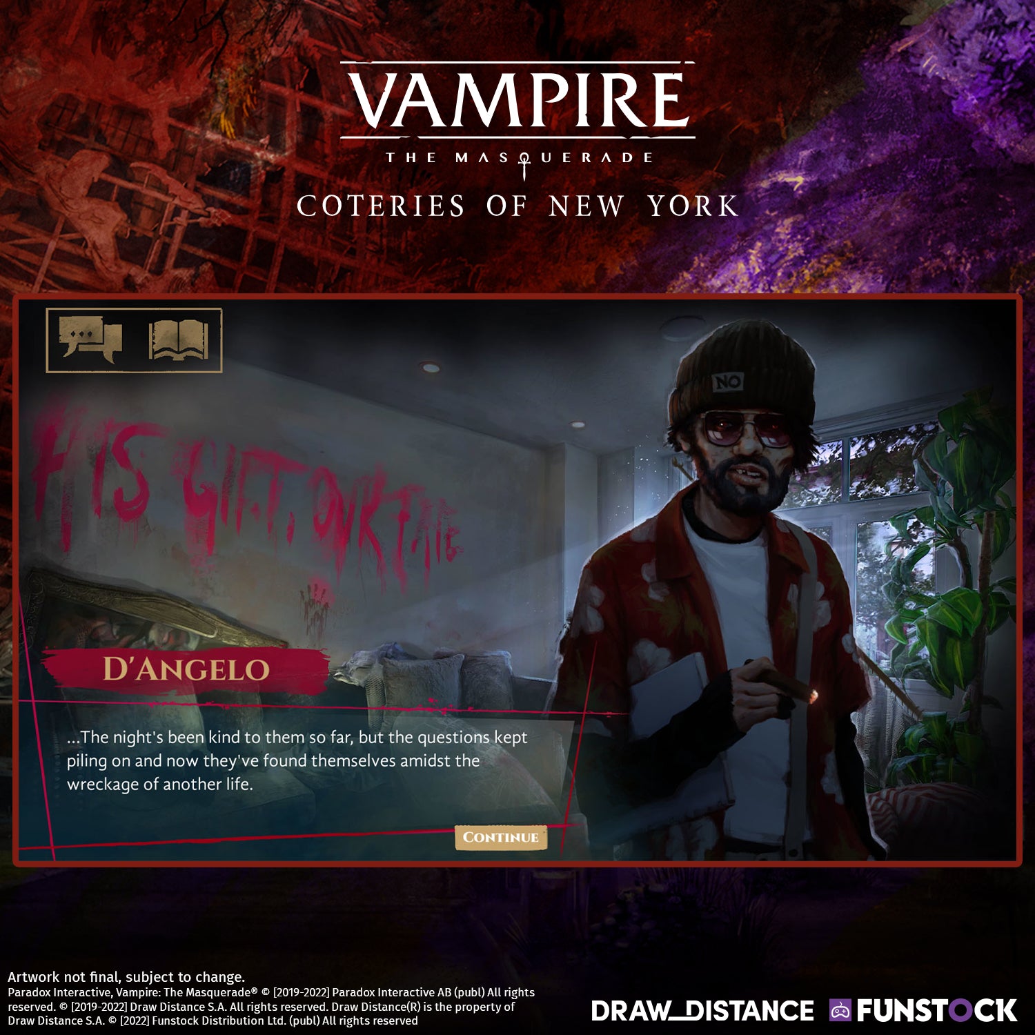 Vampire the Masquerade Interactive Visual Novels Collector’s Edition – The New York Bundle Vampire the Masquerade Interactive Visual Novels Collector’s Edition – The New York Bundle