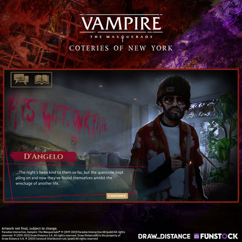 Vampire the Masquerade: Collector's Edition (Nintendo Switch)