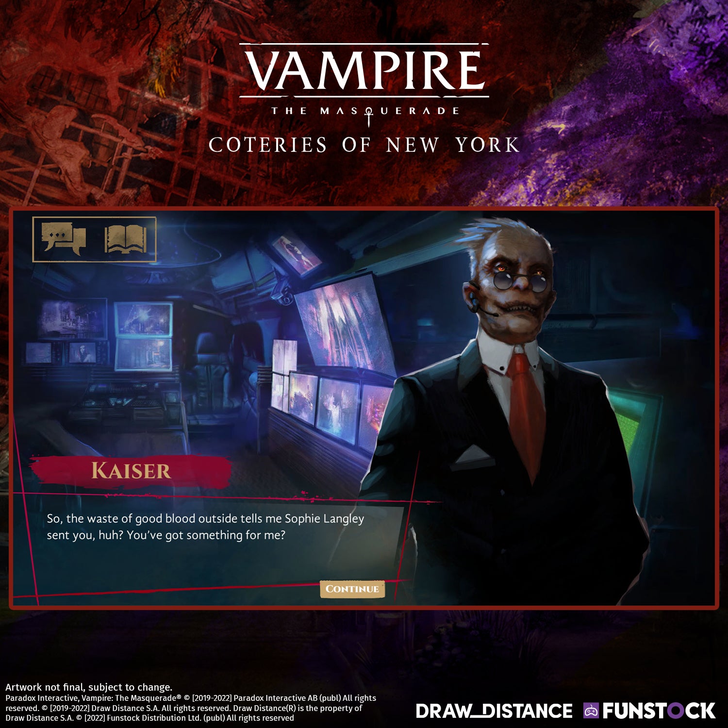 Vampire the Masquerade: Collector's Edition (PlayStation 4)