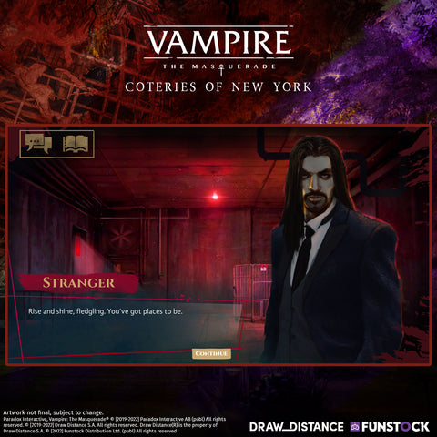 Vampire the Masquerade: Collector's Edition (PlayStation 4)
