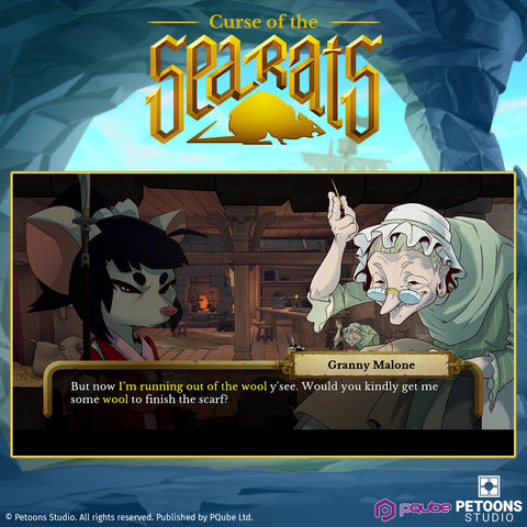 Curse of the Sea Rats Limited Edition (PlayStation 4)