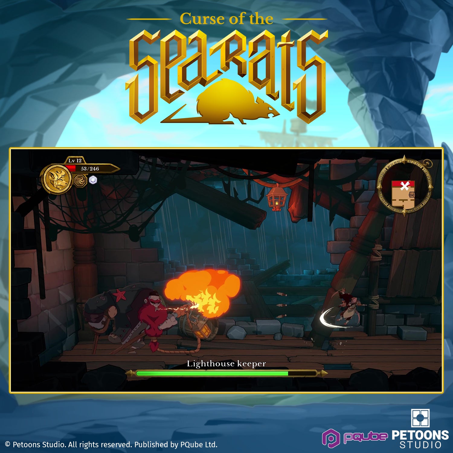 Curse of the Sea Rats Limited Edition (PlayStation 4)