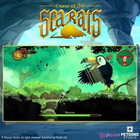 Curse of the Sea Rats Limited Edition (PlayStation 4)