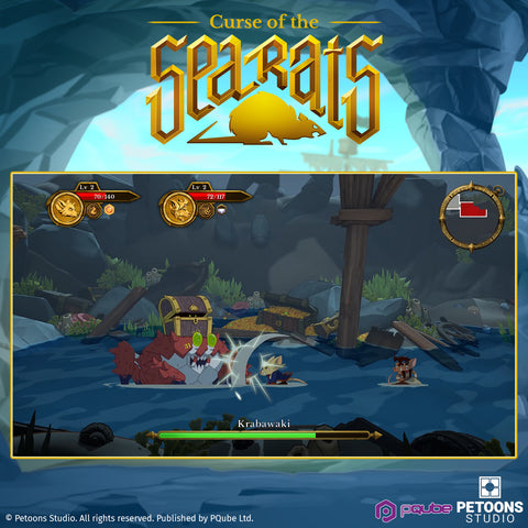 Curse of the Sea Rats Limited Edition (Nintendo Switch)